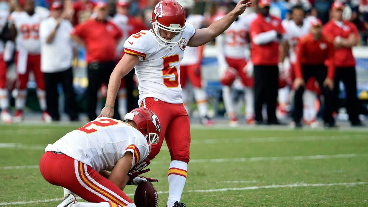 Chiefs kicker Cairo Santos becoming Mr. Dependable
